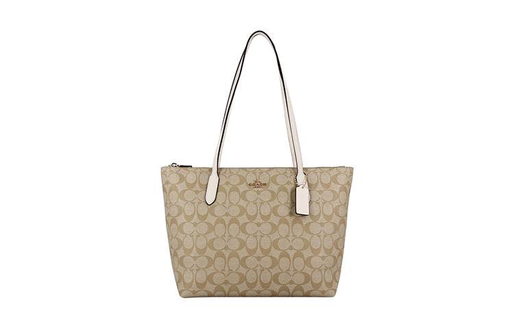 Сумка женская Coach Zip Top Tote 30 - Boxette Shop